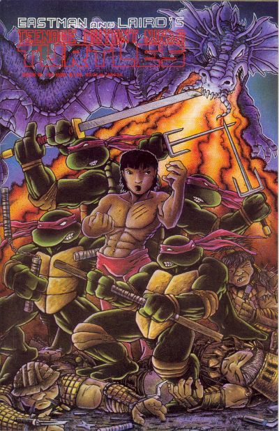 Teenage Mutant Ninja Turtles #18 Comic