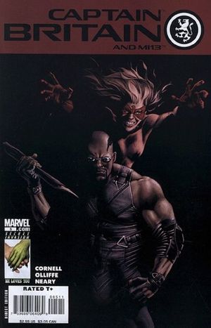 Captain Britain and MI: 13 #5