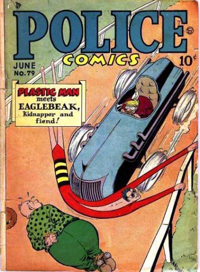 Police Comics #79 Comic
