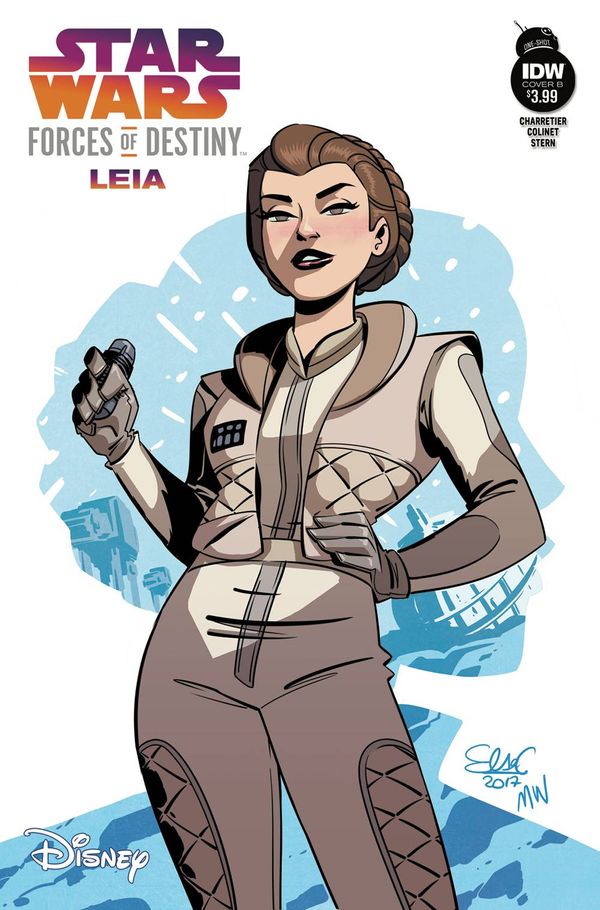 Star Wars Forces of Destiny - Leia #1 (Cover B)