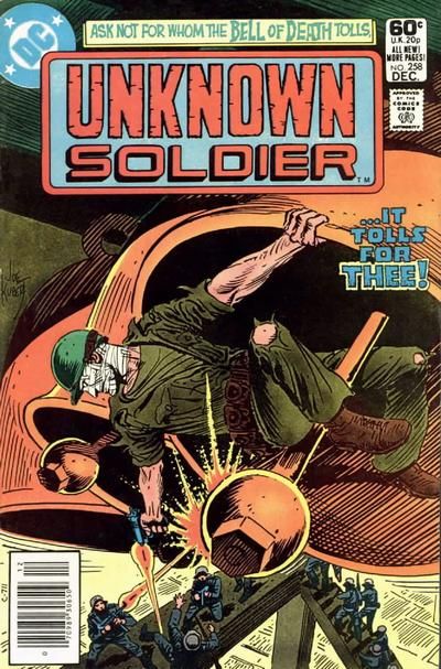 Unknown Soldier #258 Comic
