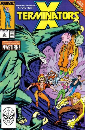 X-Terminators #1