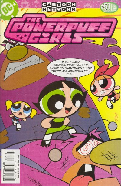 Powerpuff Girls #51 Comic