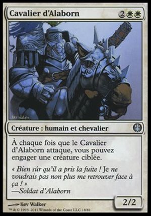 Alaborn Cavalier (Knights vs. Dragons)