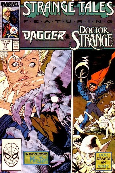 Strange Tales #11 Comic