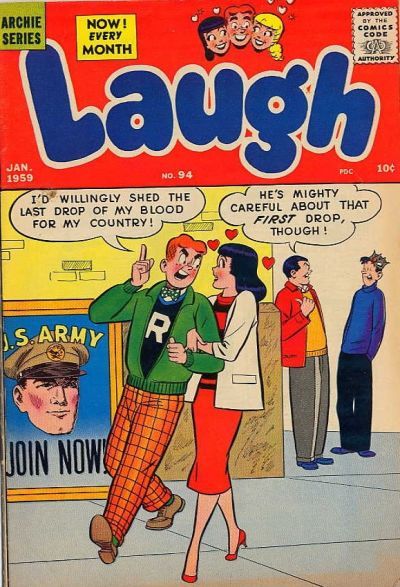 Laugh Comics #94 Comic