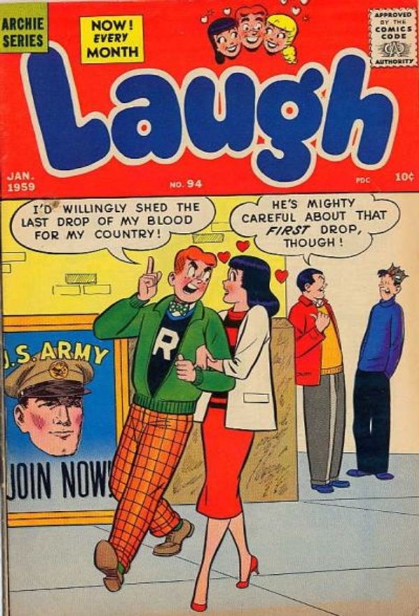 Laugh Comics #94