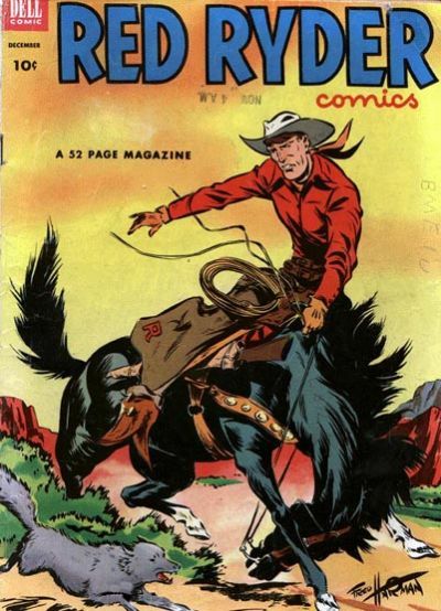Red Ryder Comics #113 Comic