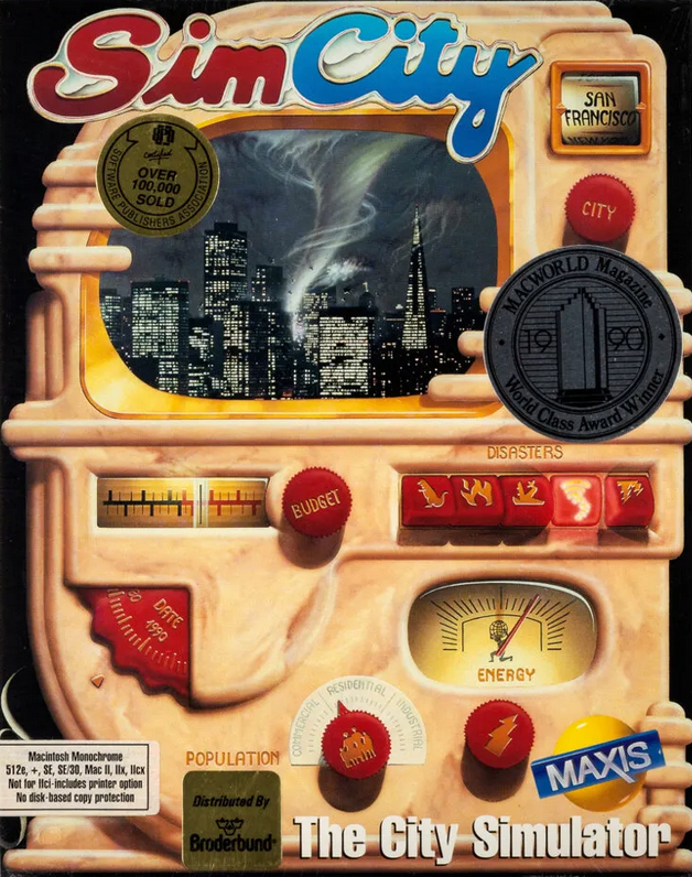 Sim City Video Game