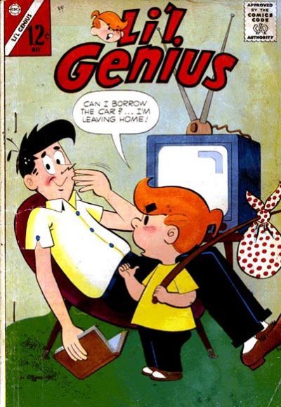 Li'l Genius #44 Comic