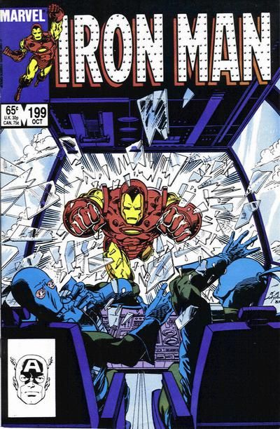 Iron Man #199 Comic