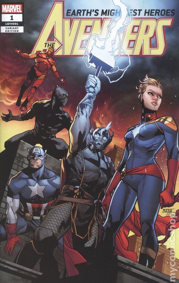 Avengers #1 (Asrar Variant Cover)