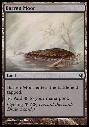 Barren Moor (Archenemy - decks) Trading Card