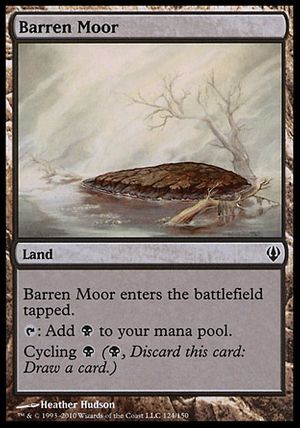 Barren Moor (Archenemy - decks)