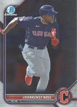 Jhonkensy Noel 2022 Bowman Chrome - Prospects Baseball #BCP-226 Sports Card