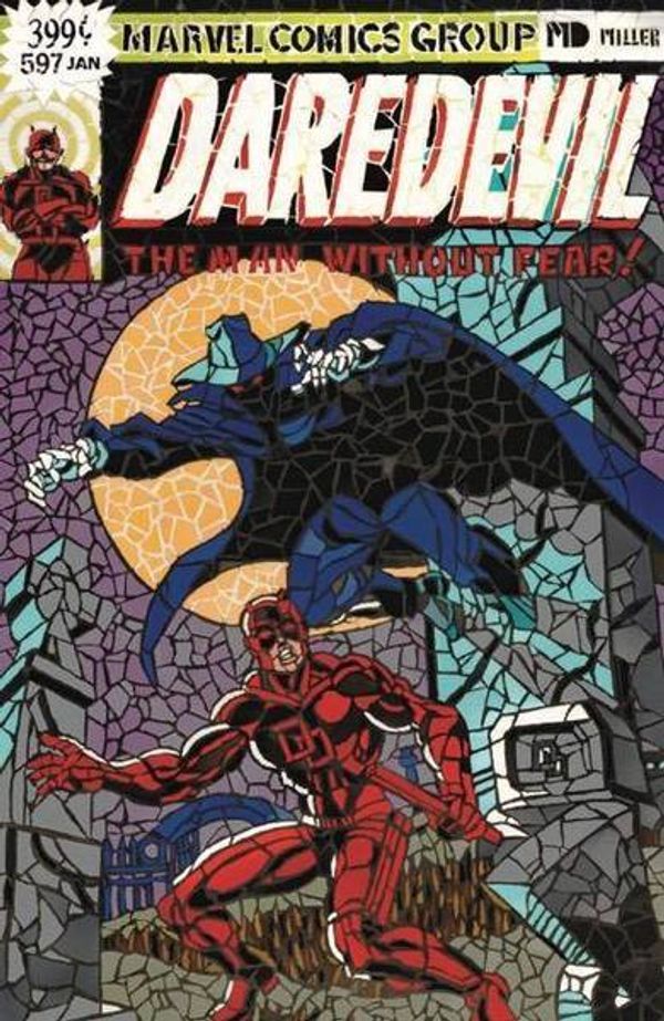 Daredevil #597 (Shattered Comics Edition)