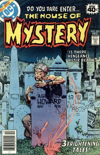 House of Mystery #263 Comic