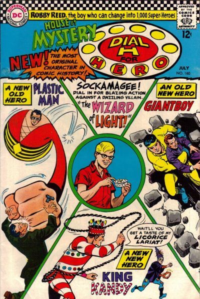 House of Mystery #160 Comic