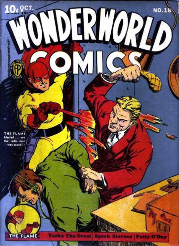 Wonderworld Comics #18
