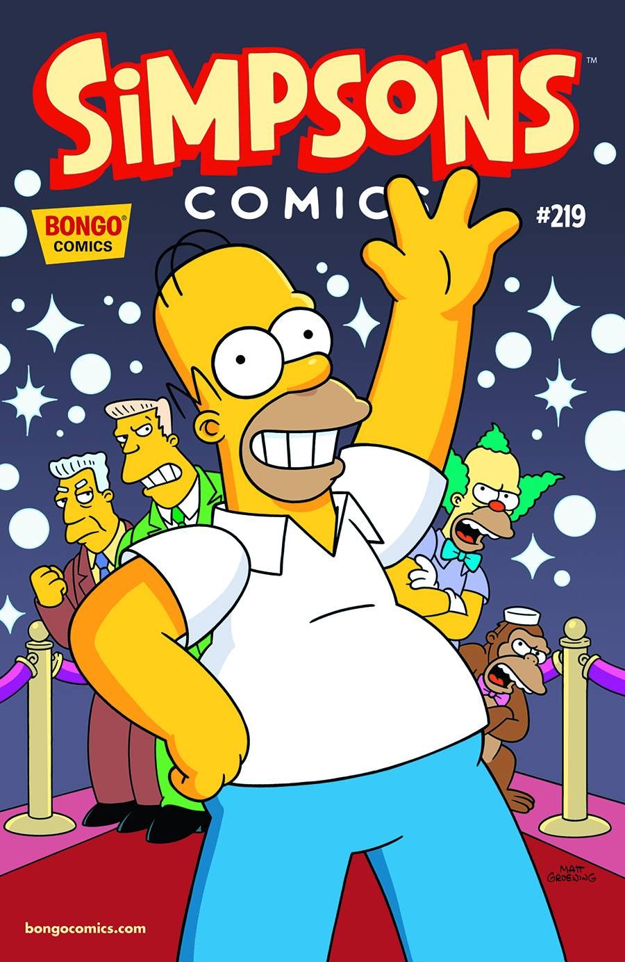 Simpsons Comics #219 Comic
