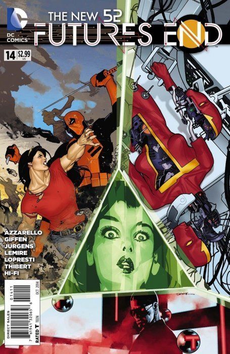 The New 52: Futures End #14 Comic