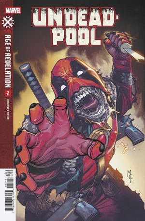 Undeadpool #2 (Martin Coccolo Variant)
