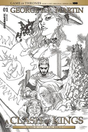 Game of Thrones: A Clash of Kings #1 (Cover E 10 Copy Cover)