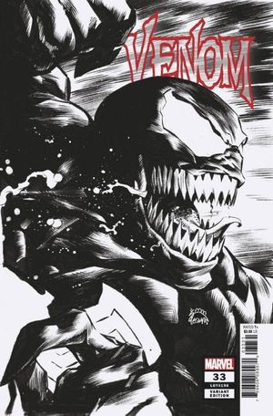 Venom #33 (Stegman Sketch Variant)