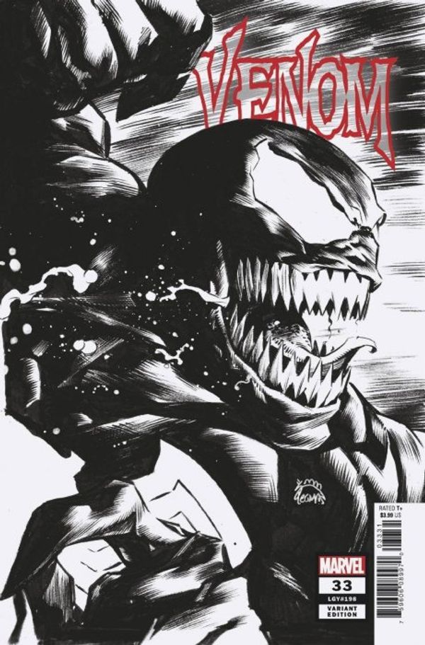 Venom #33 (Stegman Sketch Variant)