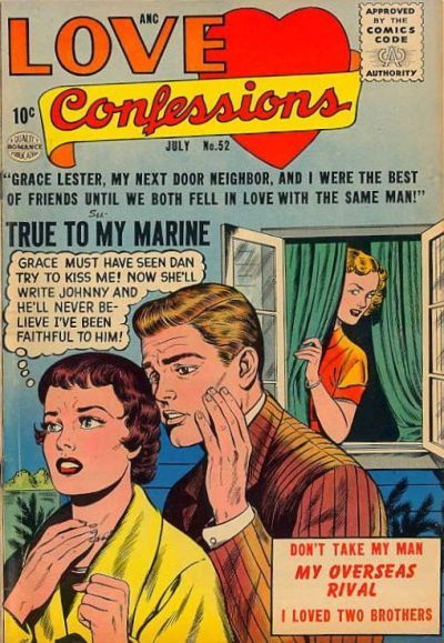 Love Confessions #52 Comic