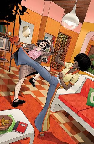 Buffy The Vampire Slayer #31 (Cover E Unlockable Variant Georgiev)