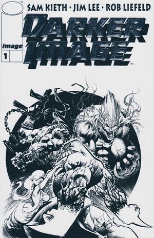 Darker Image #1 (Silver/Platinum foil edition)