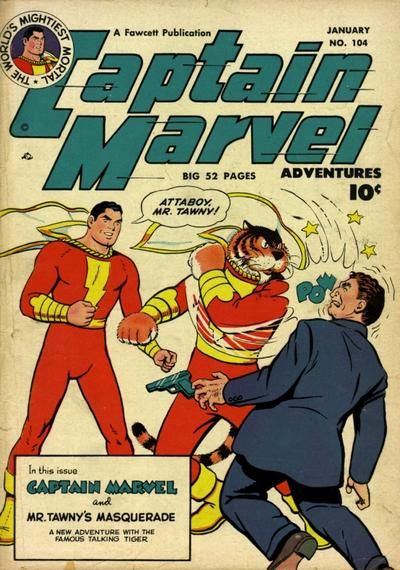 Captain Marvel Adventures #104 Comic