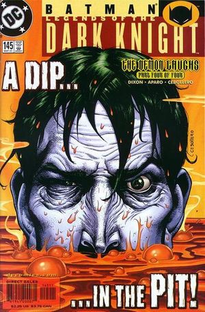 Batman: Legends of the Dark Knight #145