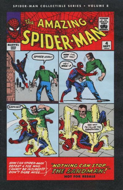 Spider-Man Collectible Series #8 Comic