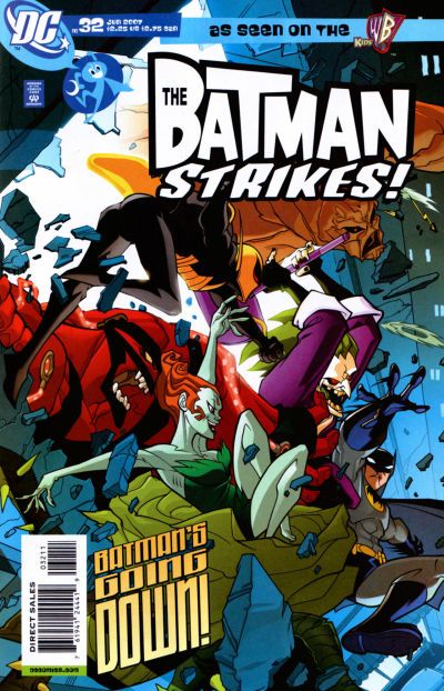 Batman Strikes #32 Comic