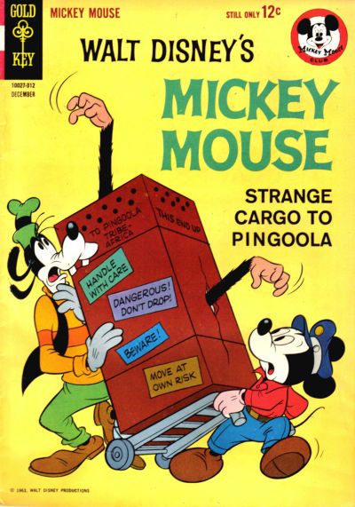 Mickey Mouse #91 Comic