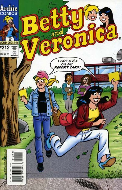 Betty and Veronica #212 Comic