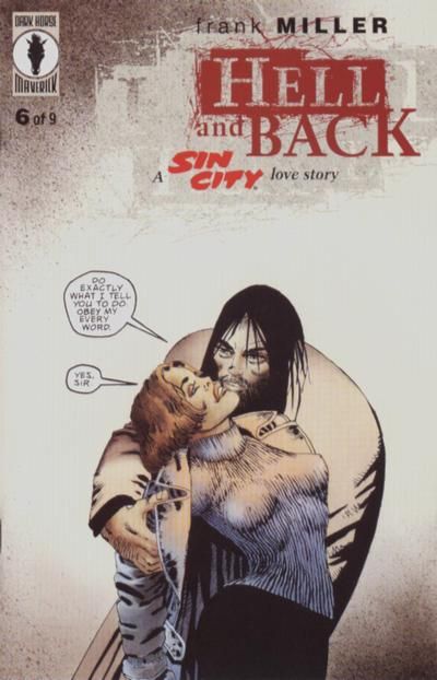 Sin City: Hell and Back #6 Comic