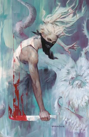 Something Is Killing The Children: A Monster Hunter Walks Into A Bar #1 (F 1:25 Incv Full Art Lee)