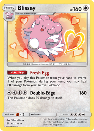 Blissey (102/145) - Guardians Rising