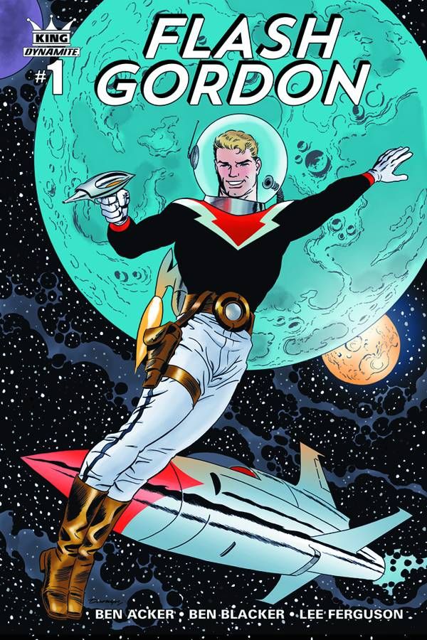 King: Flash Gordon #1 Comic
