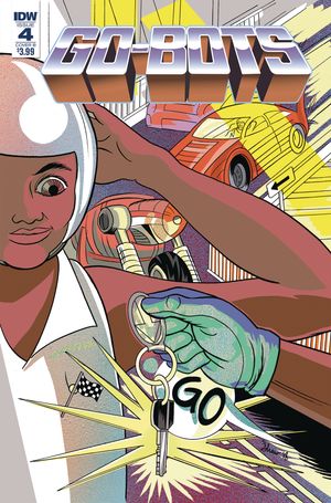 Go-bots #4 (Cover B Shaw)