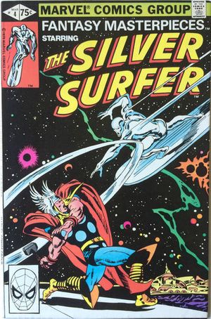 Fantasy Masterpieces #4