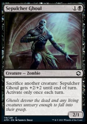 Sepulcher Ghoul (Dungeons & Dragons: Adventures in the Forgotten Realms)