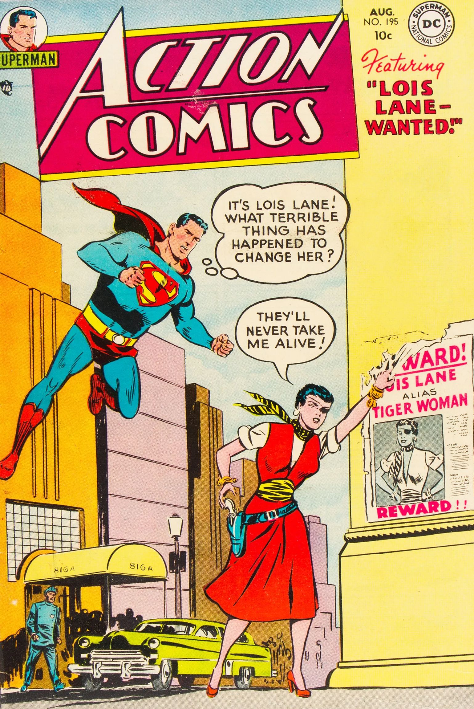 Action Comics #195 Comic