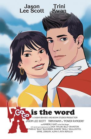 Saban's Go Go Power Rangers #15 (25 Copy Bustos Cover Sg)