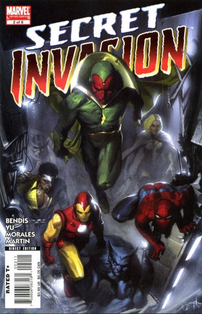 Secret Invasion #2 Comic