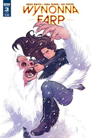 Wynonna Earp #3 (Subscription Variant)