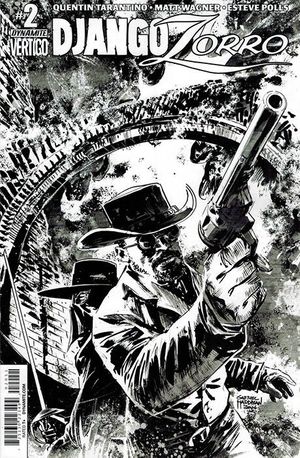 Django / Zorro #2 (Hardman B&W Variant)